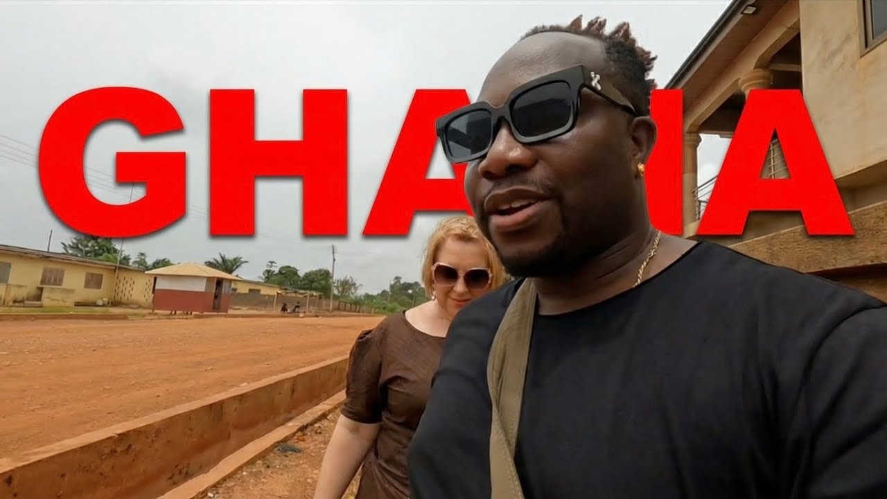 Почему на похоронах в Гане 🇬🇭 подают лучшую еду — Центральный регион Гомоа