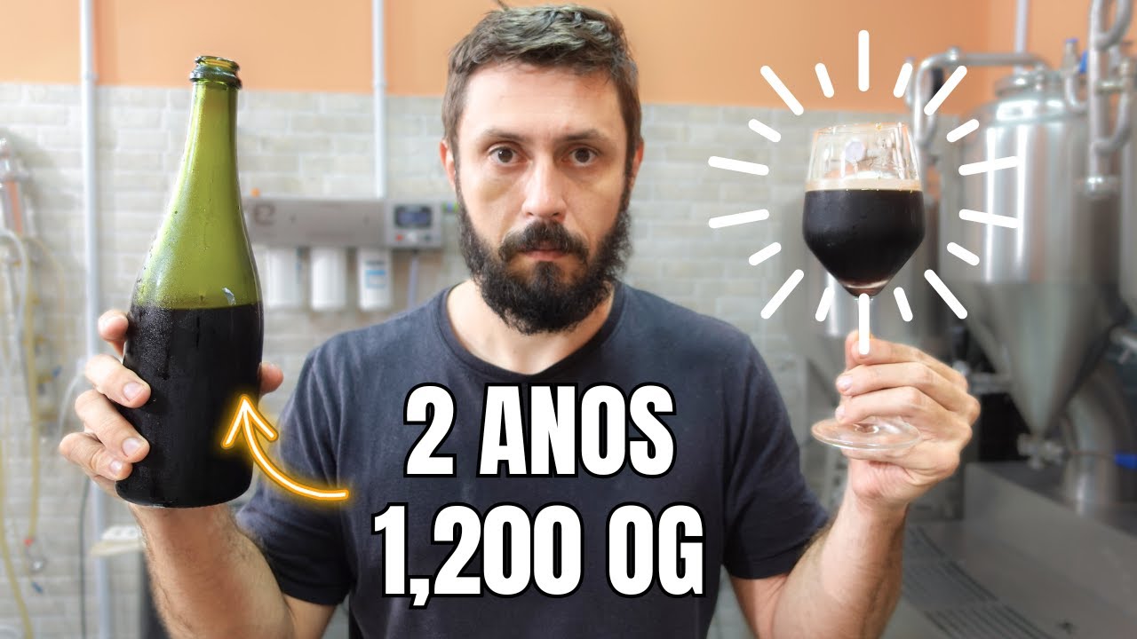 Falhei como Cervejeiro, Acertei como Pai - A cerveja mais complexa (e longa) que já fiz