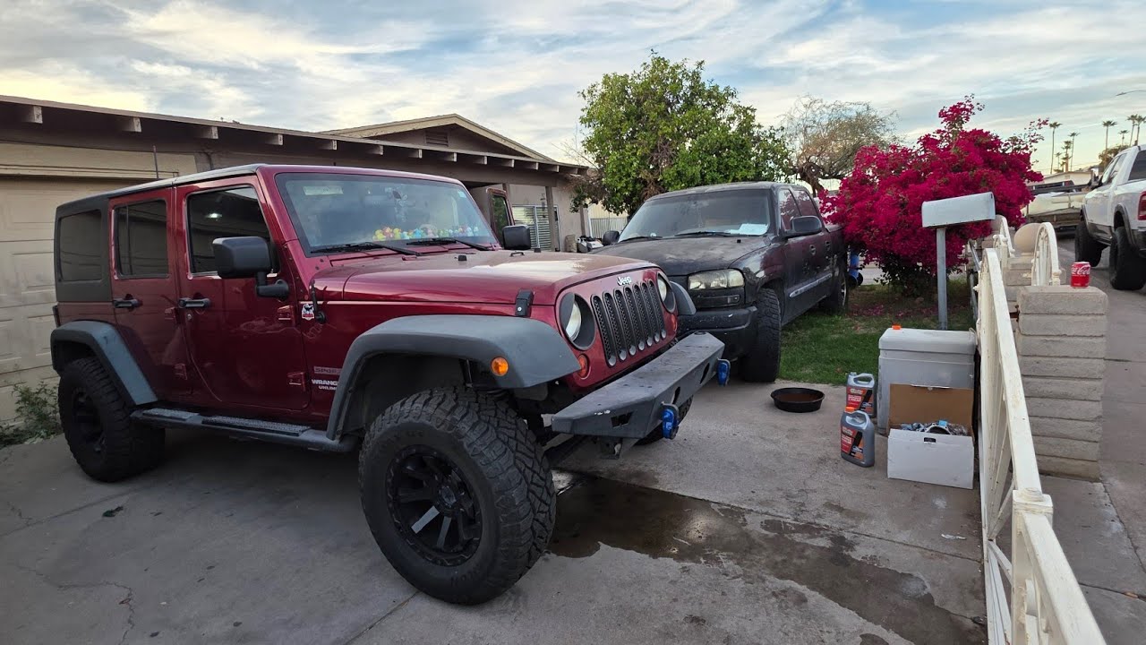 ²⁰¹³ jeep wrangler 3.6 pt2 como cambiar bomba de agua y el empaque del water outlet 