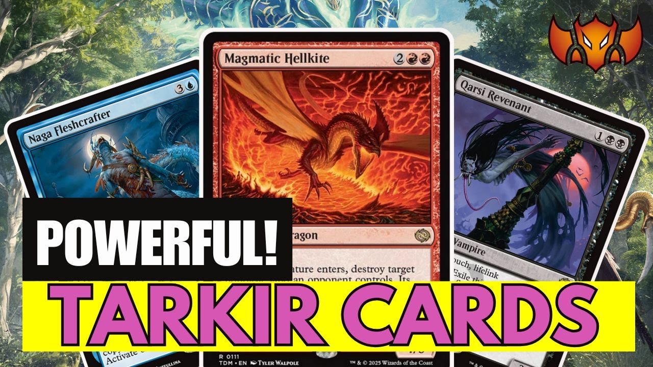 I Am Most Excited About These Tarkir Dragonstorm Cards (SO FAR!)