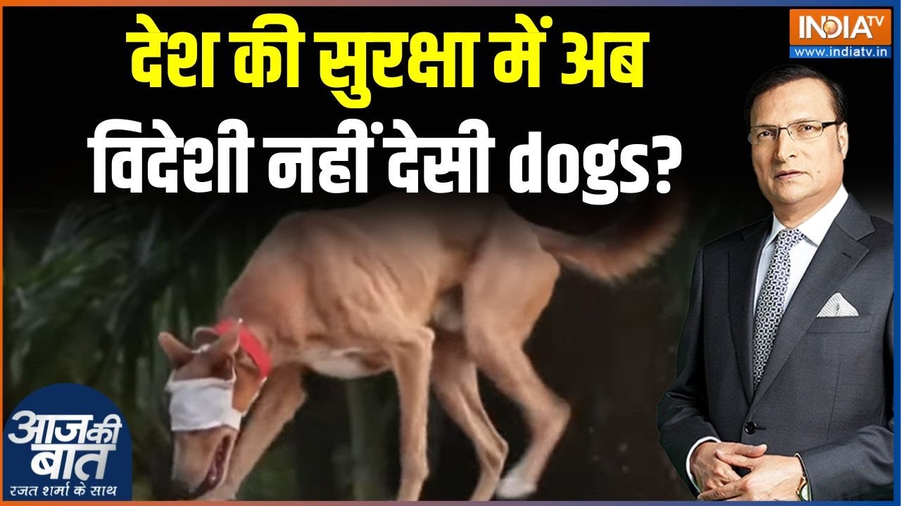 BSF Indian Dog Breeds : भारतीय नस्ल के dogs की किस्मत कैसे बदली? | PM Modi