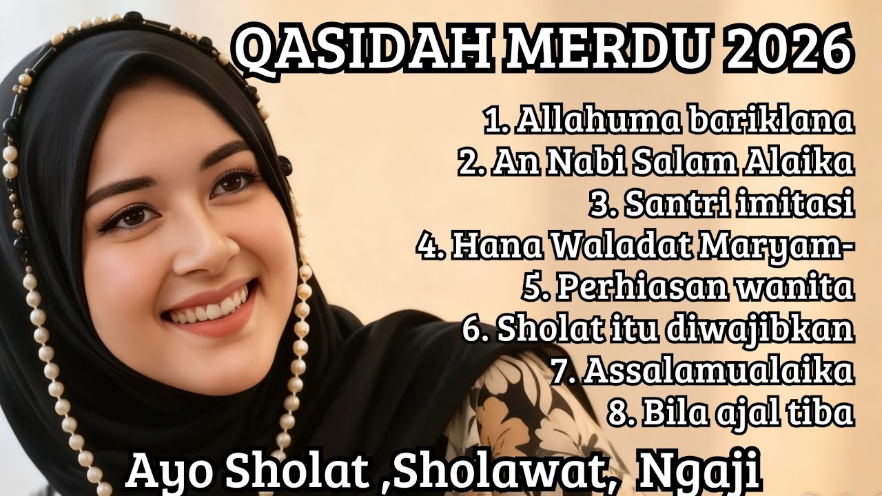 BIKIN C4NDUUU ✨️ Q4SIDAH GAMBUS MERDUU ENAK DI DENGAR/ MUSIK ISLAMI / AYO SHOLAT SHOLAWAT NGAJI 