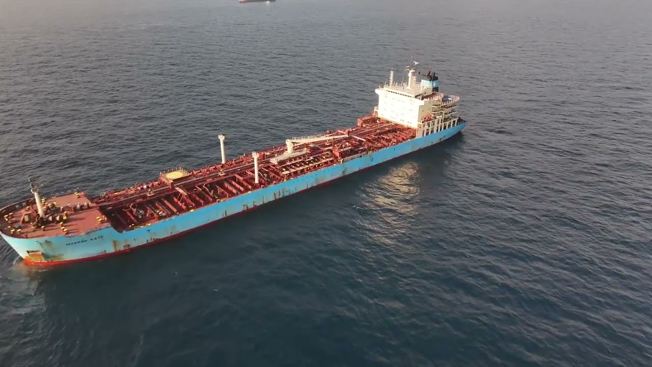 Vessels awaiting entry to Santa Cruz - Tenerife