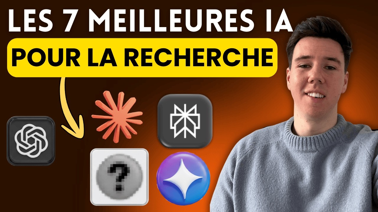 Les 7 Meilleurs IA Pour La Recherche