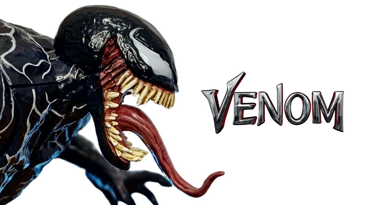 Medicom MAFEX No.282 Venom Movie Ver. Action Figure Review!!! [Español]