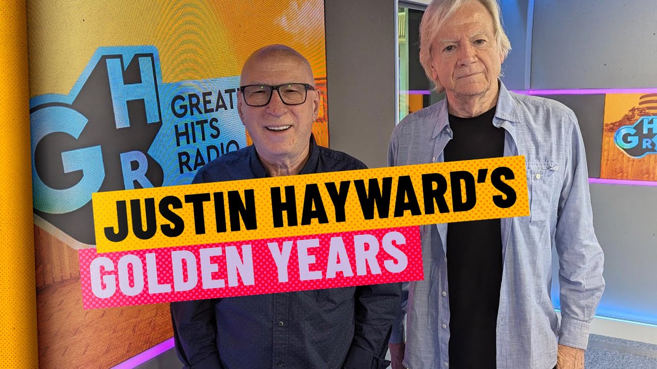 Justin Hayward on His 40th Anniversary, 1980s Music and Touring| Ken Bruce | Greatest Hits Radio