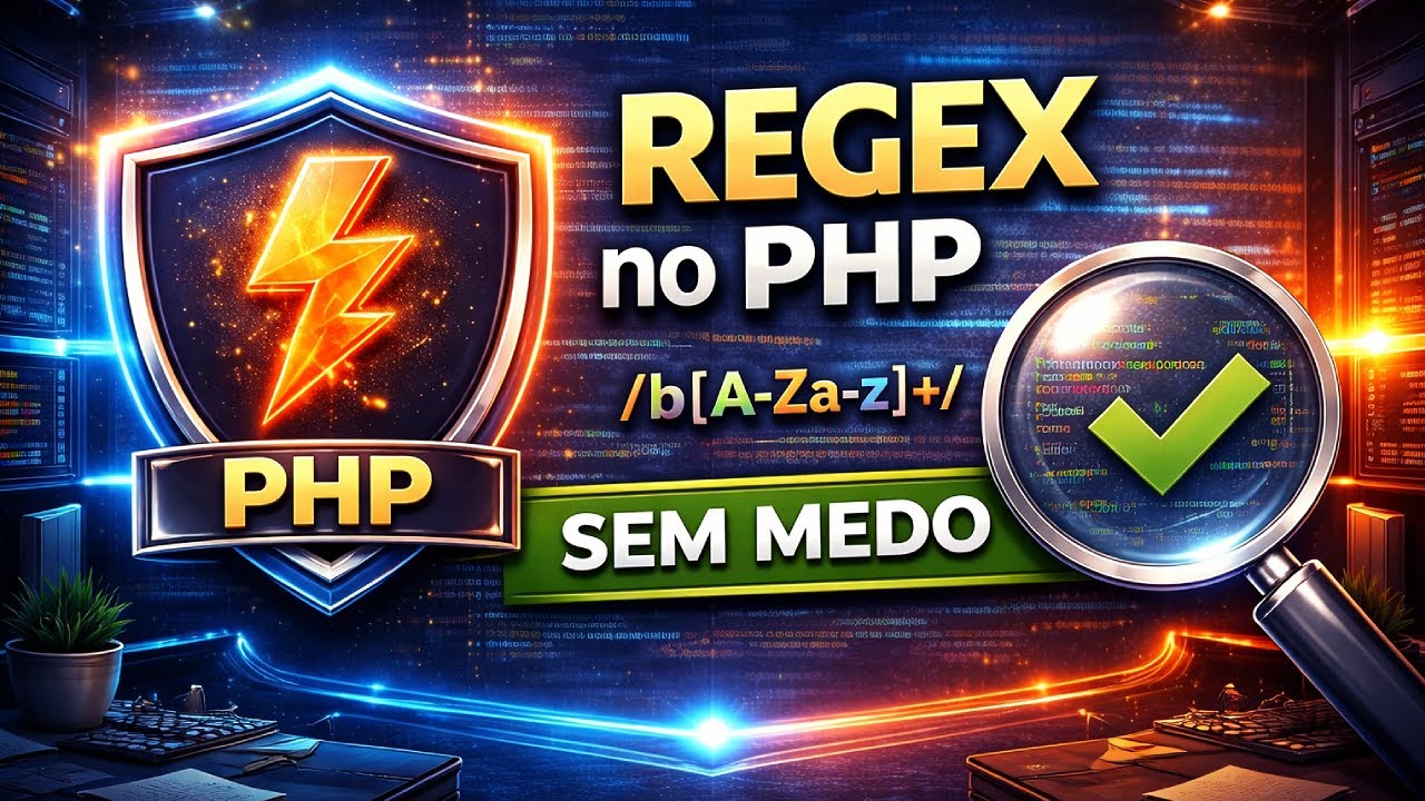 REGEX no PHP Sem Dor de Cabeça | Guia Prático para Iniciantes