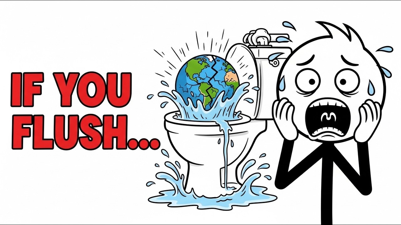 What If 8 Billion People Flushed at Once?