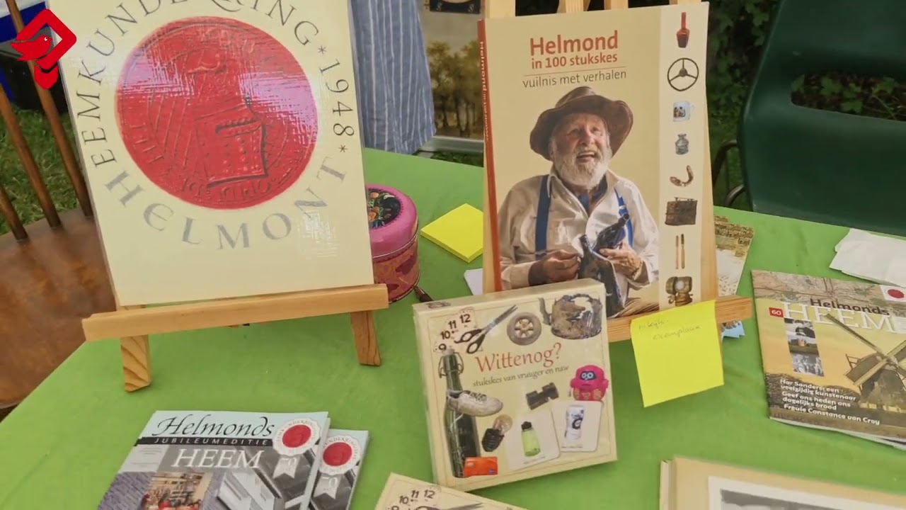 Heemkundekring Helmont - Opendag Jan Visser Museum 2023 l Helmond