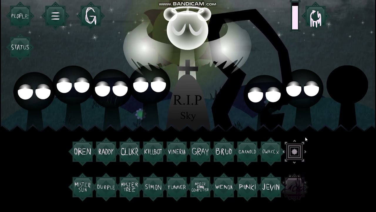 Sprunki Phase 13 Definitive Aftermath (Fanmade) Full Showcase