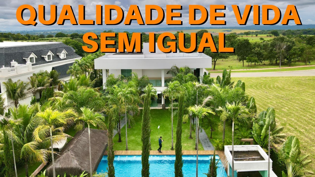 VEJA COMO ESSA CASA TE OFERECE UMA QUALIDADE DE VIDA ÚNICA! | À VENDA NO PORTAL DO SOL GREEN GOIÂNIA