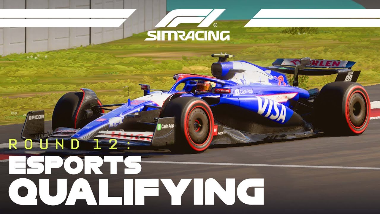 LIVE Qualifying | 2025 F1 Sim Racing World Championship | Round 12: Abu Dhabi