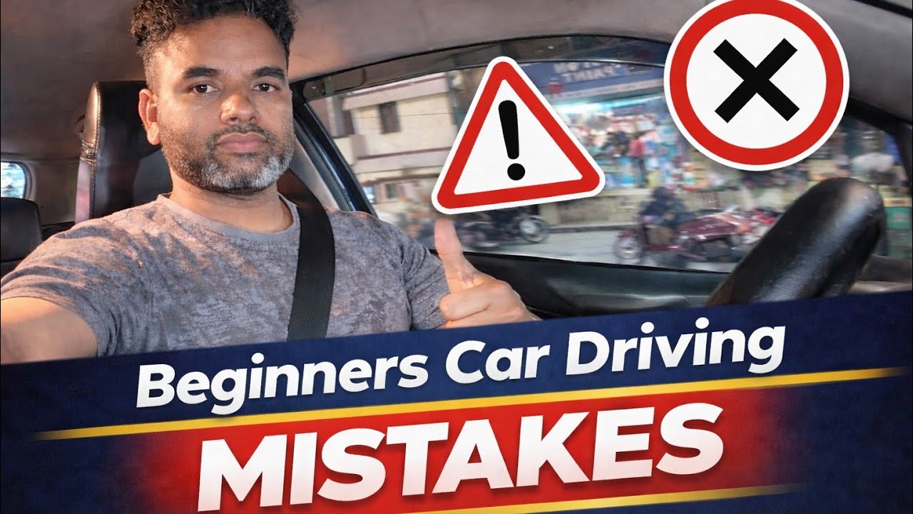 10 BIG Mistakes Every Beginner Driver Makes 😱 | Avoid These While Driving