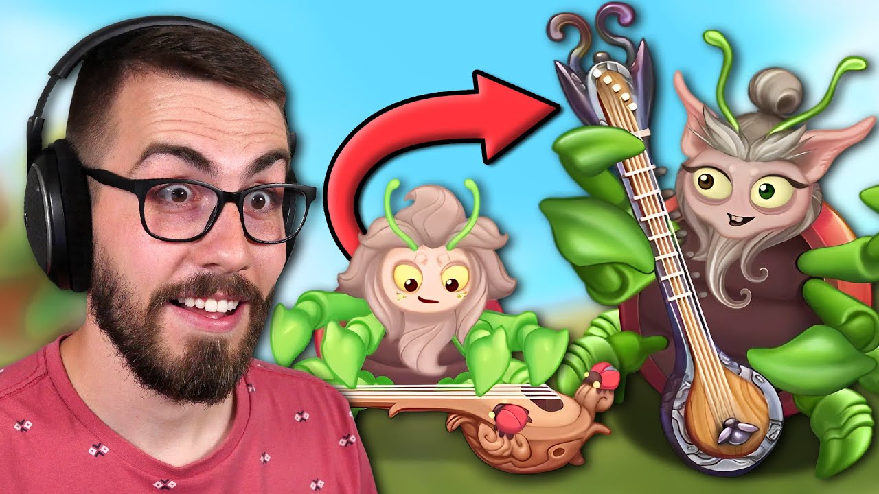 Evolving my First CELESTIAL Monster! (My Singing Monsters - Celestial Ascension)