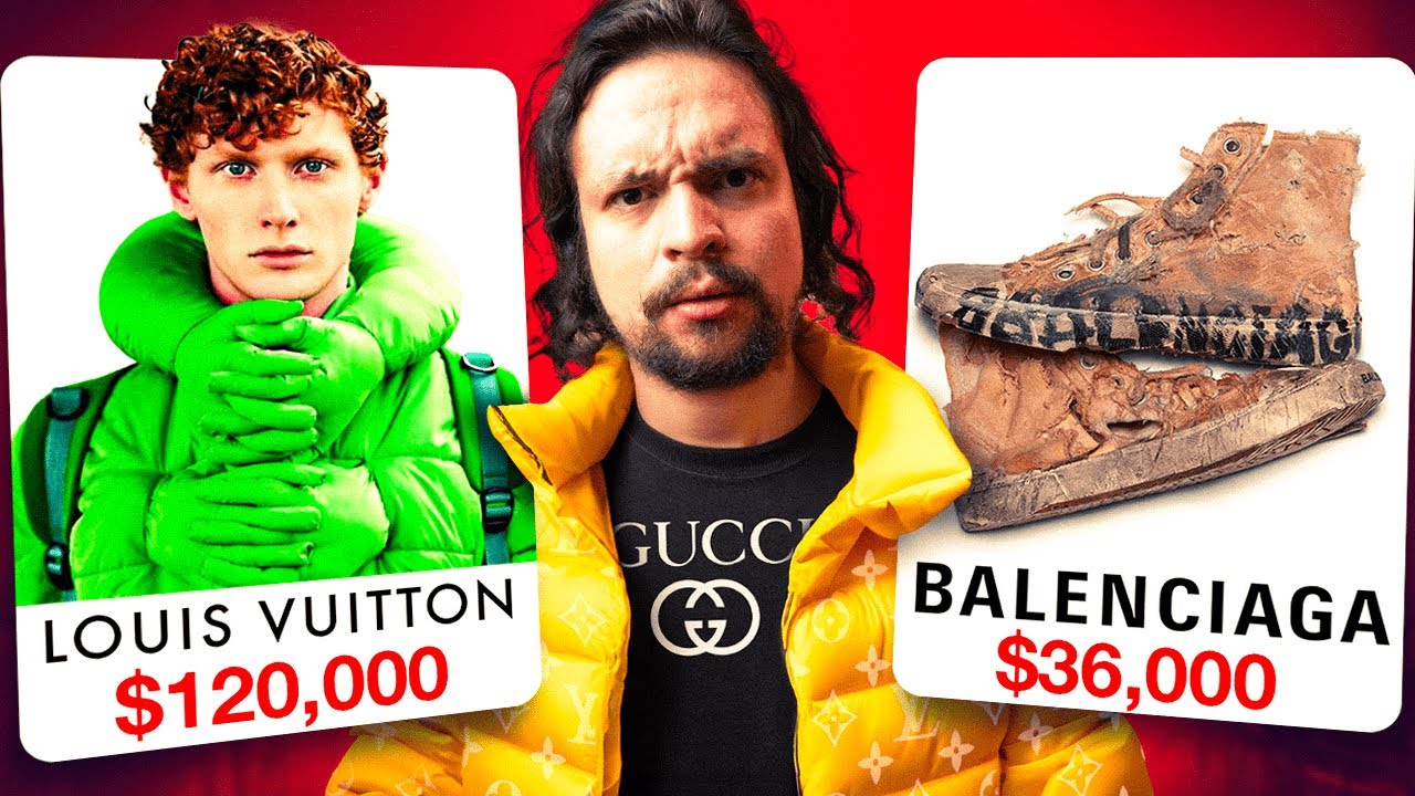 EL ENGAÑO DE LA ROPA CARA