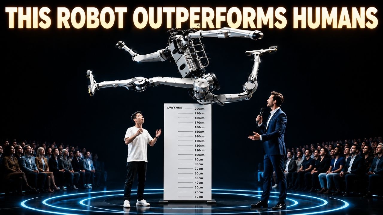 I&rsquo;ve Never Seen a Robot Move Like This Before - Superman!