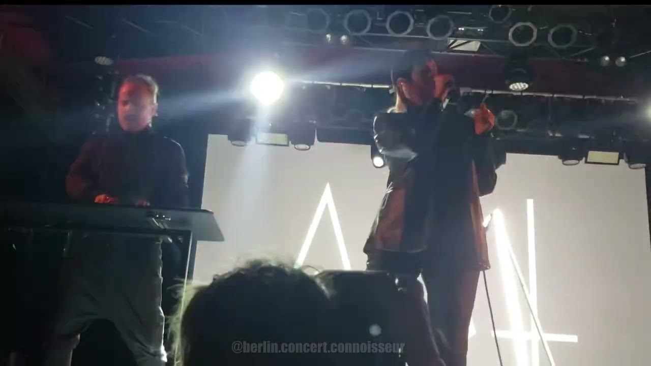 Rue Oberkampf live [Full show] @ Astra Kulturhaus - Berlin 02.05.2024 [Out of Line Weekender 2024]