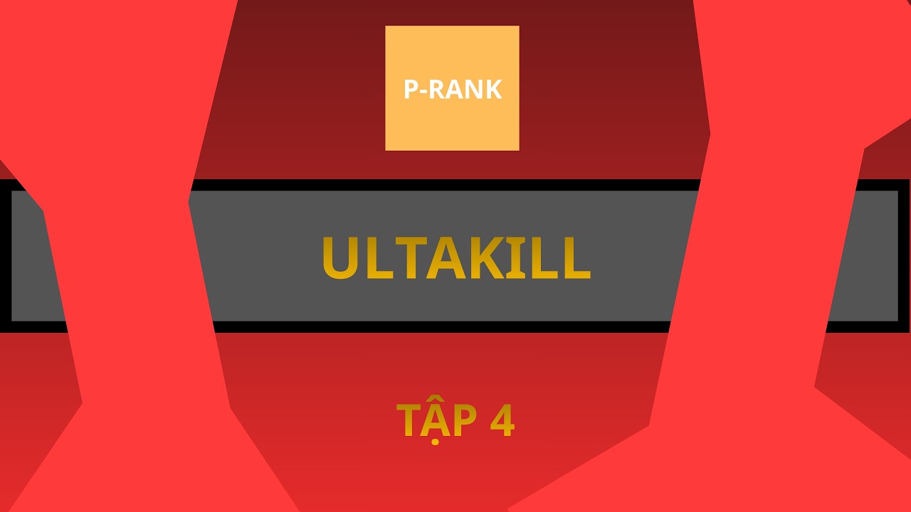 tôi đánh gabriel trong tầng GLUTTONY của ULTRAKILL và p rank