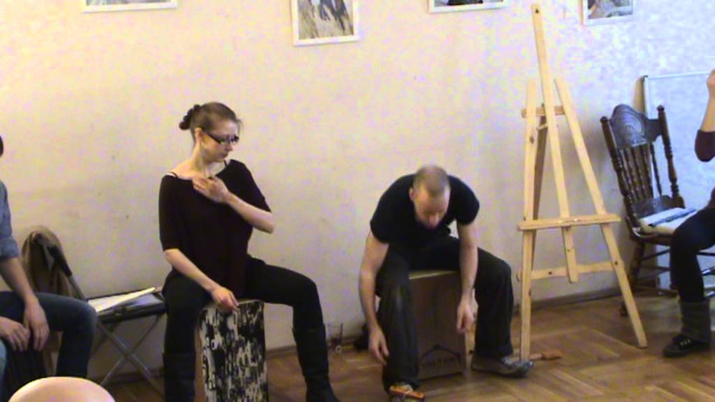 Мастер-классы David Kuckhermann, part1. Cajon, Кахон.
