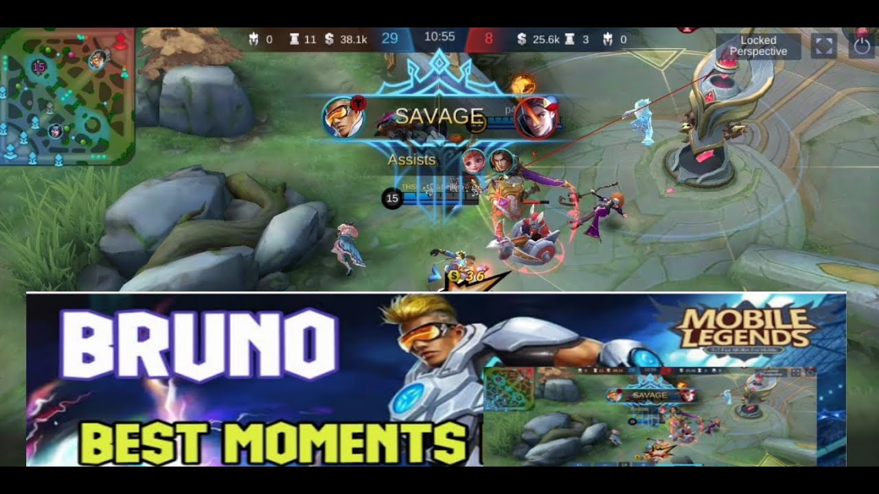 BRUNO MARKSMAN #early game#no died💀@KuLapOo