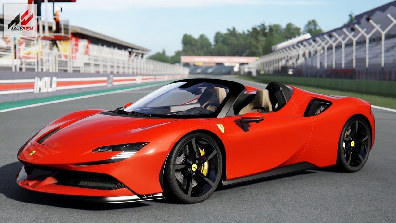 Ferrari SF90 в Имоле