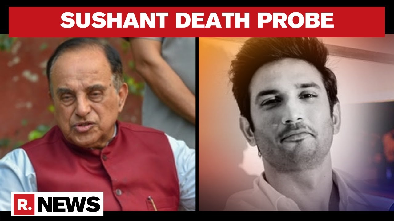Sushant Death Probe: Subramanian Swamy Speaks On Ongoing Investigation Conducted By Mumbai