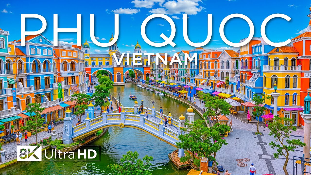 Phu Quoc Island 8K – Vietnam’s Hidden Gem with Emerald Bays, Sunset Trails & Coastal Charm