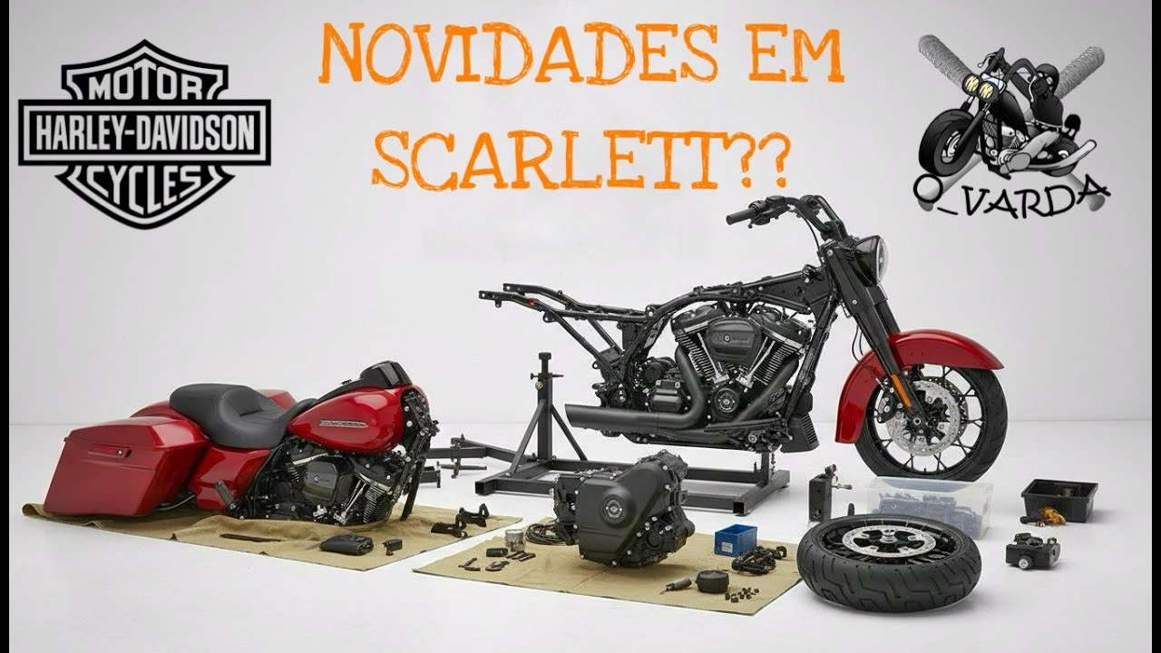 Novidades na minha Harley Davidson Road Glide,  oq fiz e oq vou ainda fazer!