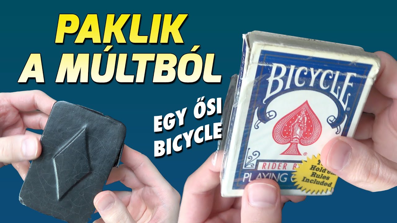 Előkerült a legöregebb paklim! Vajon mennyire 💩?