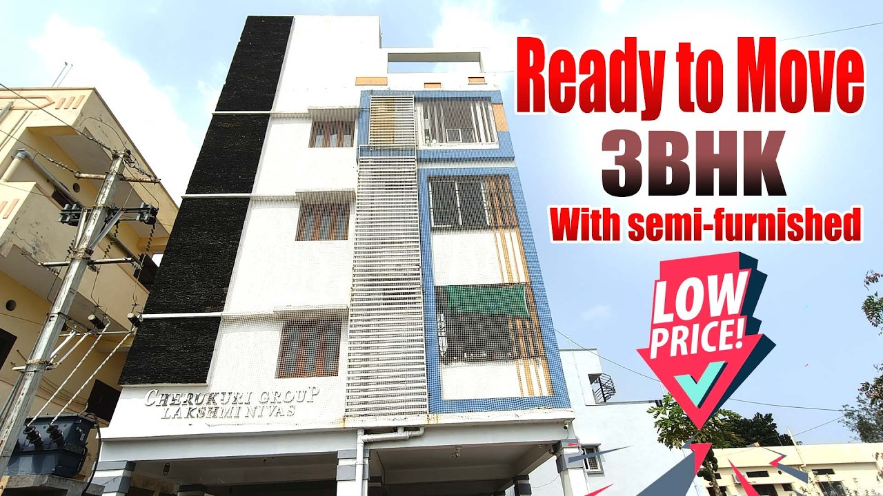 Ready to Move 3BHK with Semi-furnished Property for Sale