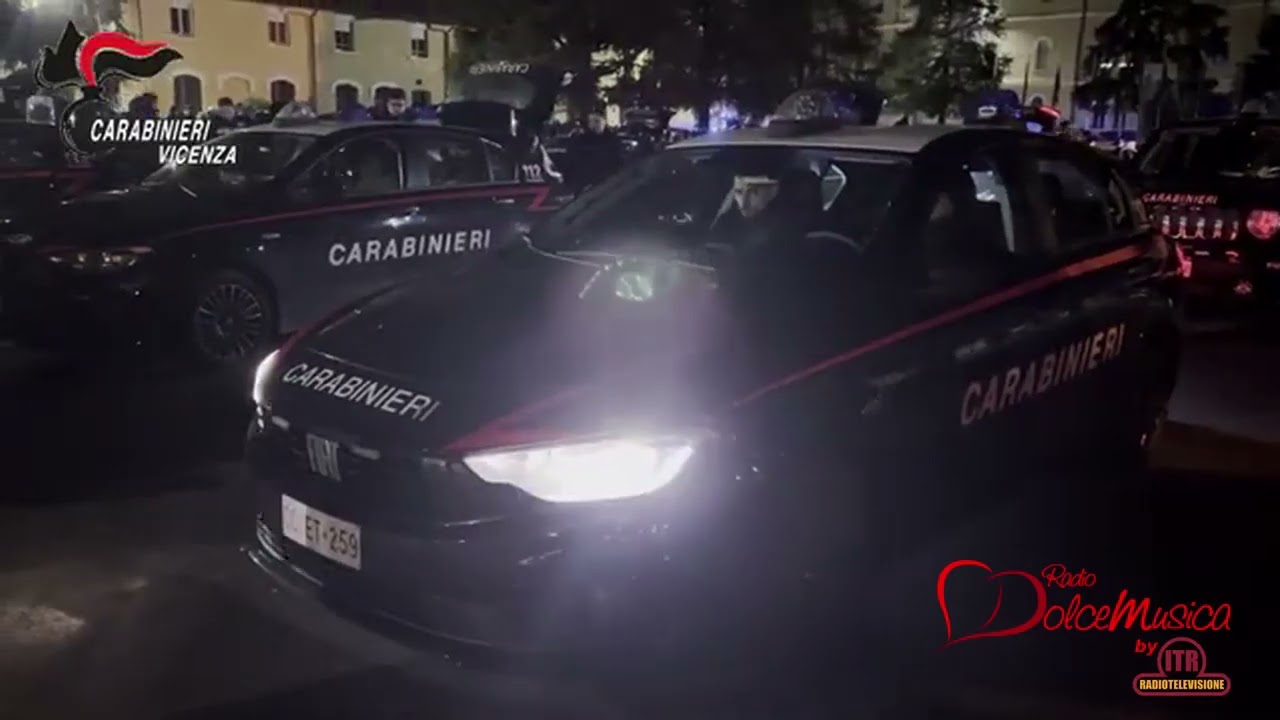 18/11/2025 MAXI-OPERAZIONE DEI CC CONTRO MAFIA NIGERIANA, 20 ARRESTI