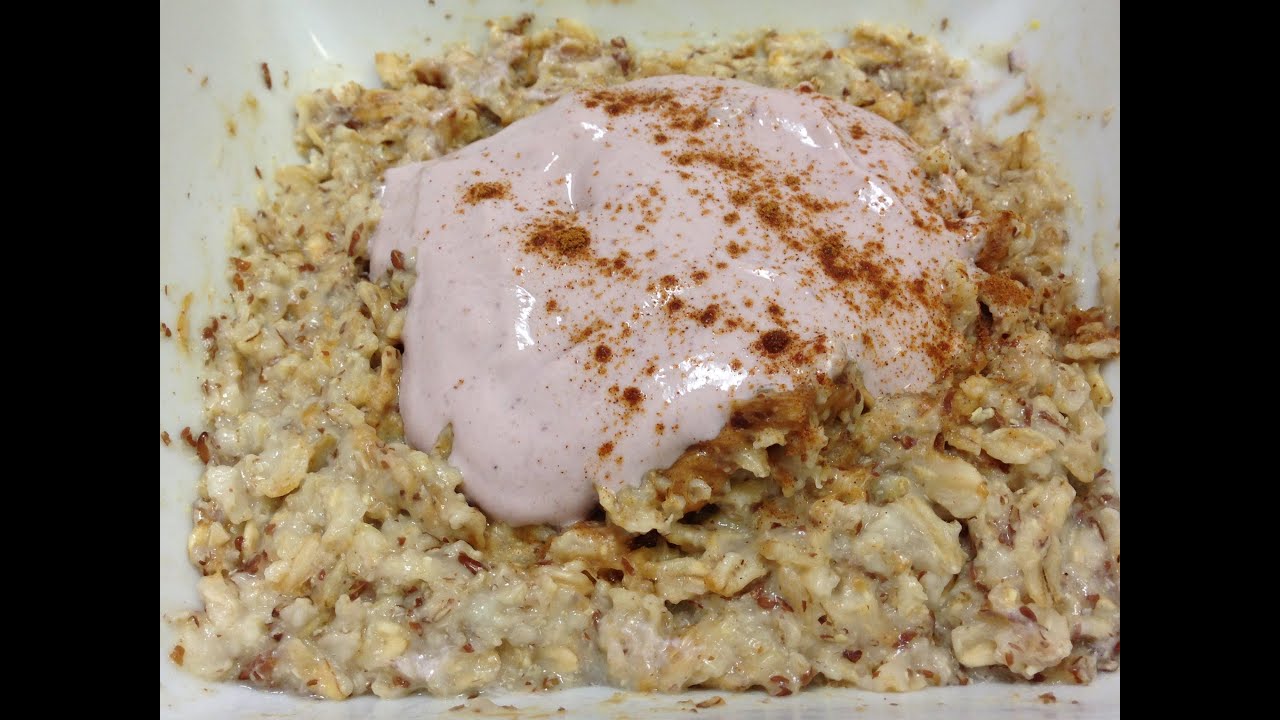 Peanut Butter & Jelly Oatmeal Recipe - HASfit Kids Healthy Breakfast Recipes - Breakfast Ideas