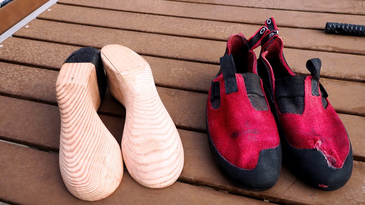 DIY Climbing Shoe Resole - How My First Pair Turned Out