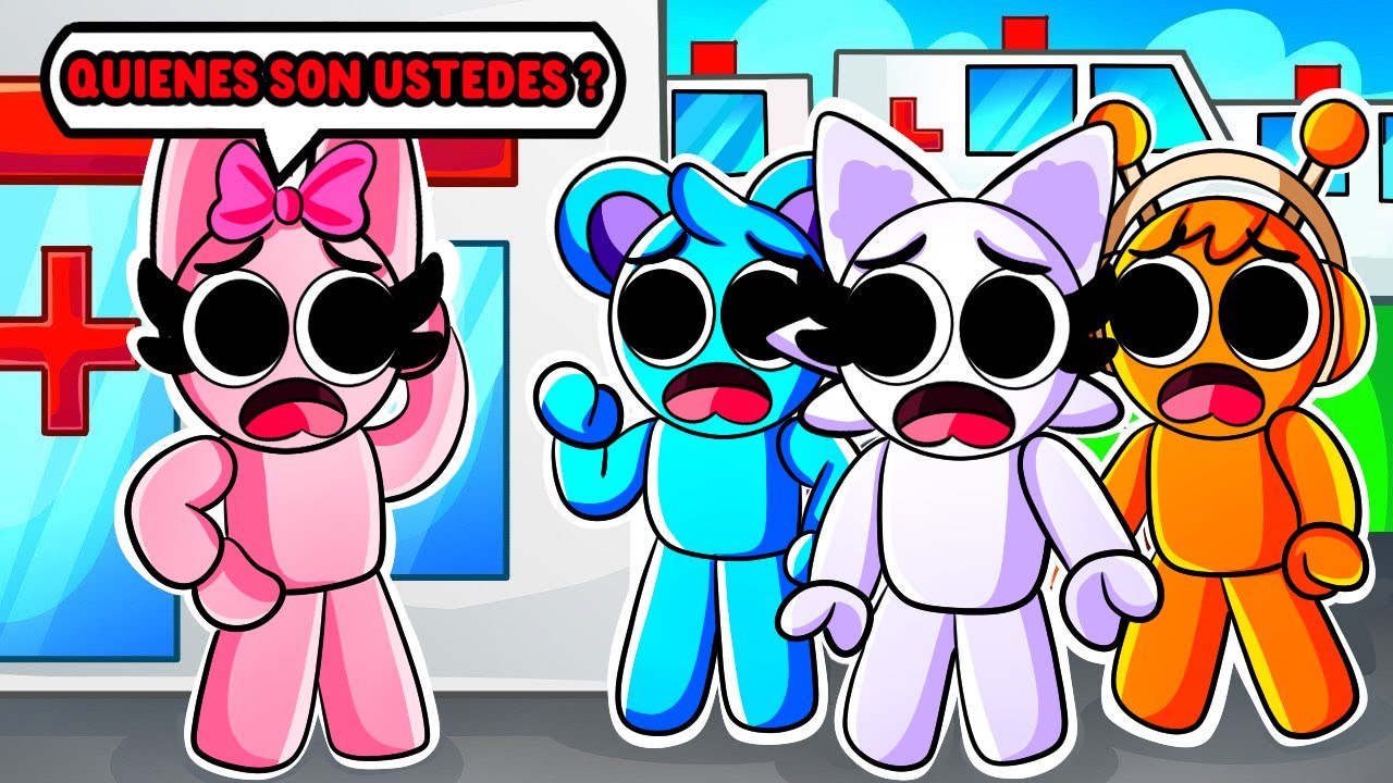 PINKI pierde la MEMORIA en Roblox... (sprunki)