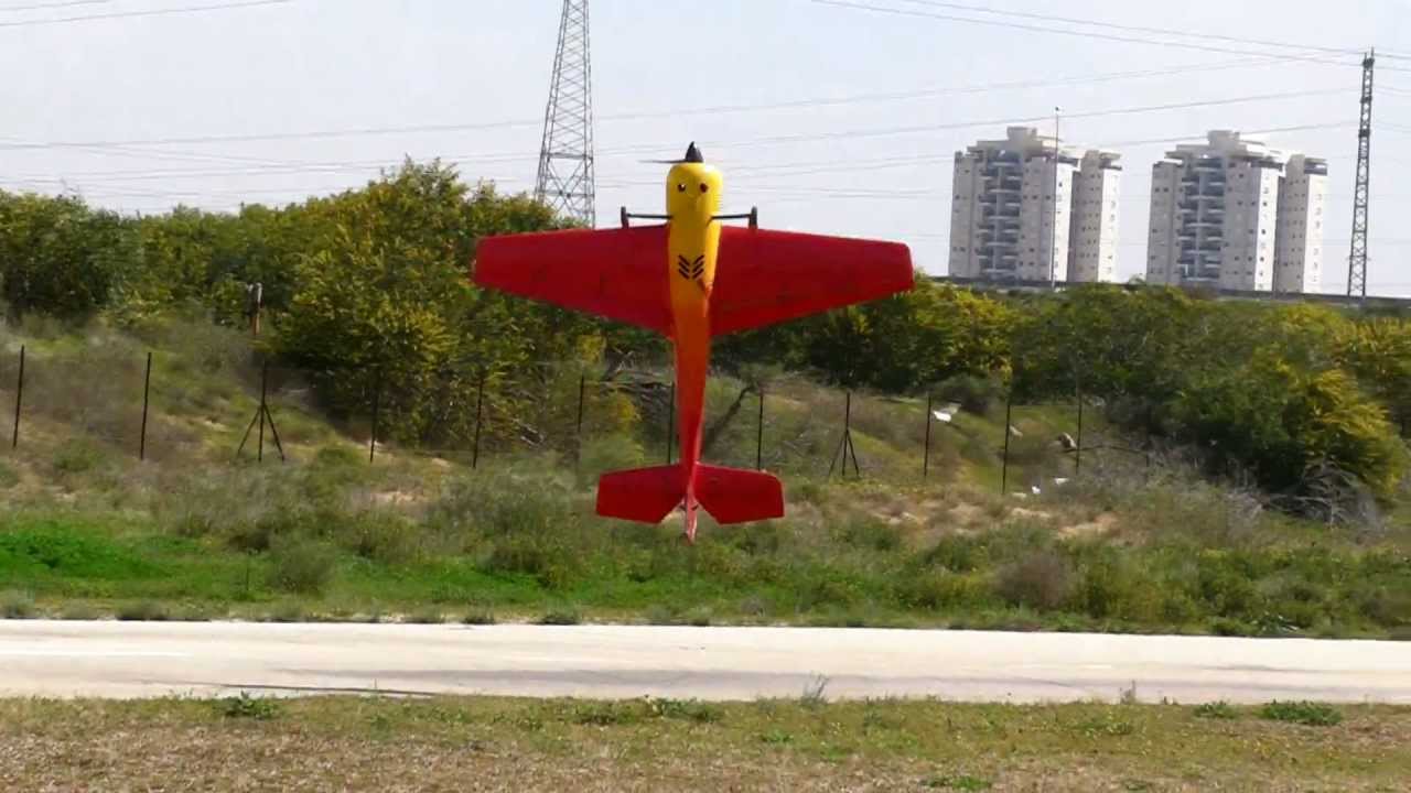 Giant YAK-55 SP Composite ARF 3D Aerobatic RC Airplane