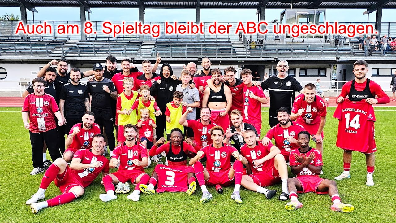 Ahrweiler BC |  7. Spieltag gegen SG Arzfeld | 20.09.2025