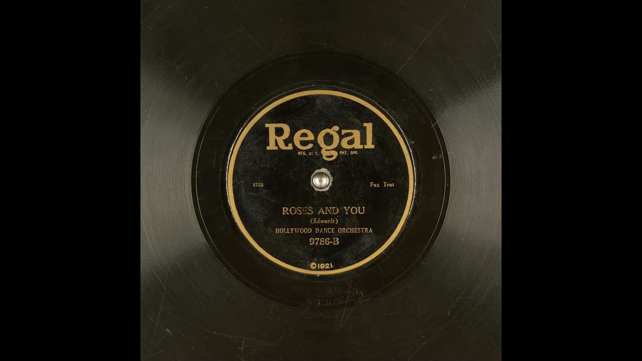Roses and You - Hollywood Dance Orchestra