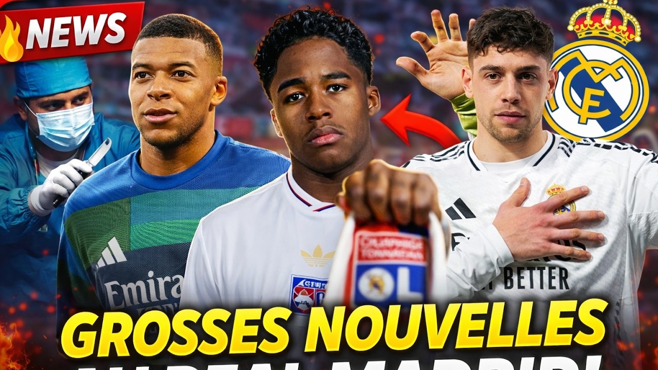 MBAPPÉ INQUIÈTE LE REAL 😱 | Son retour repoussé ? Valverde prêt à partir !