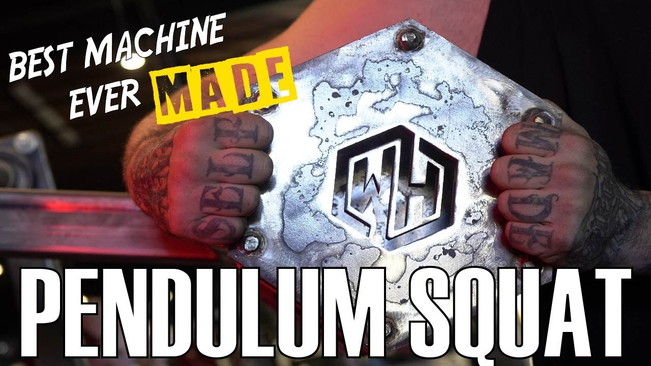 The War Machine: The Best Pendulum Squat Machine in the World