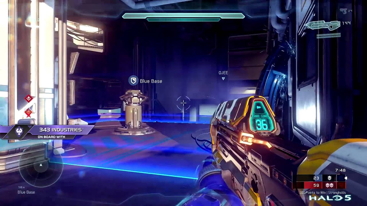 Halo 5 - Arena Strongholds - Empire (XBOX ONE)