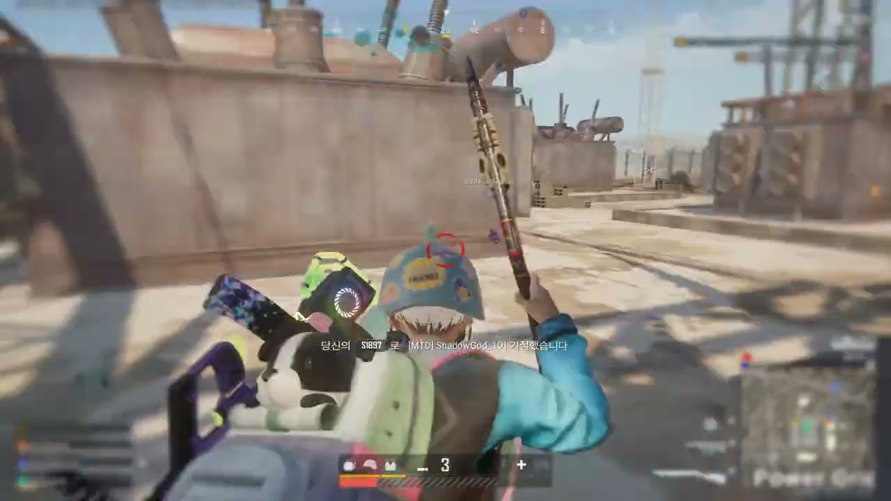 tpp PUBG MONTAGE