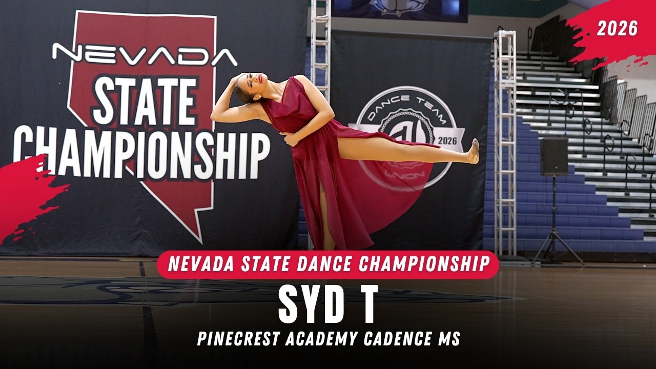 Syd T - Youth Solo | Pinecrest Academy Cadence | Nevada State Dance Championship 2026