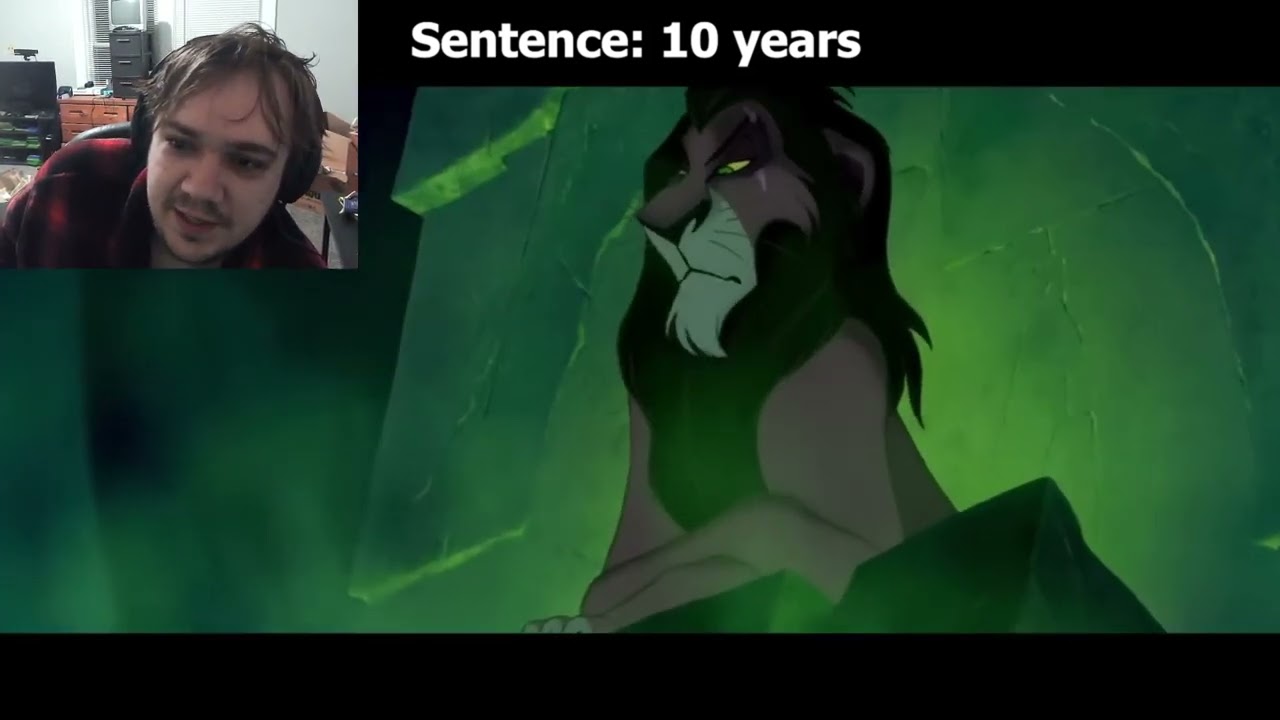 If Disney villains were charged for their crimes-Reaction-With TylerYT