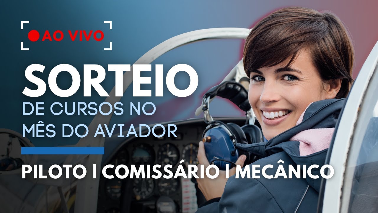 Live | Especial Dia do Aviador