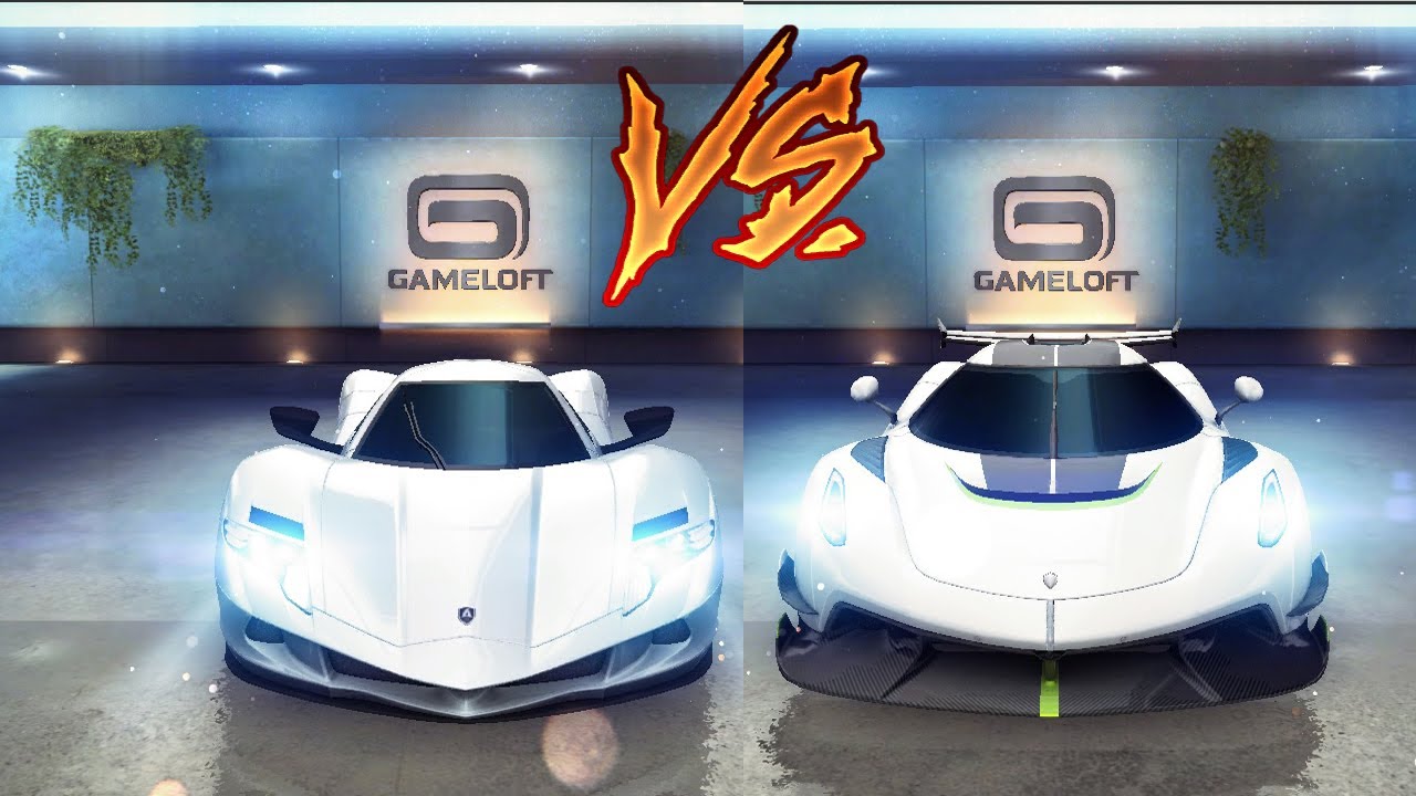 ASPARK OWL VS KOENIGSEGG JESKO|ASPHALT 8