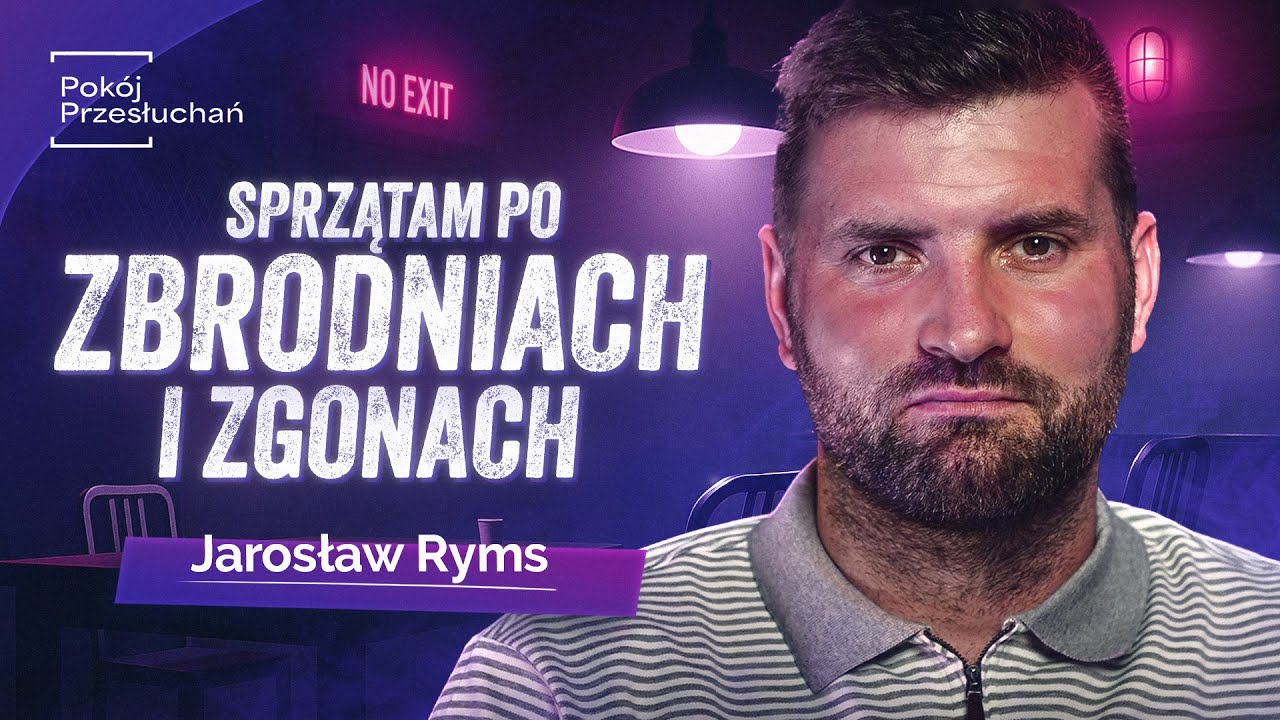 ŚMIERĆ OD KULIS: Sprzątanie po zgonach bez cenzury | Jarosław Ryms