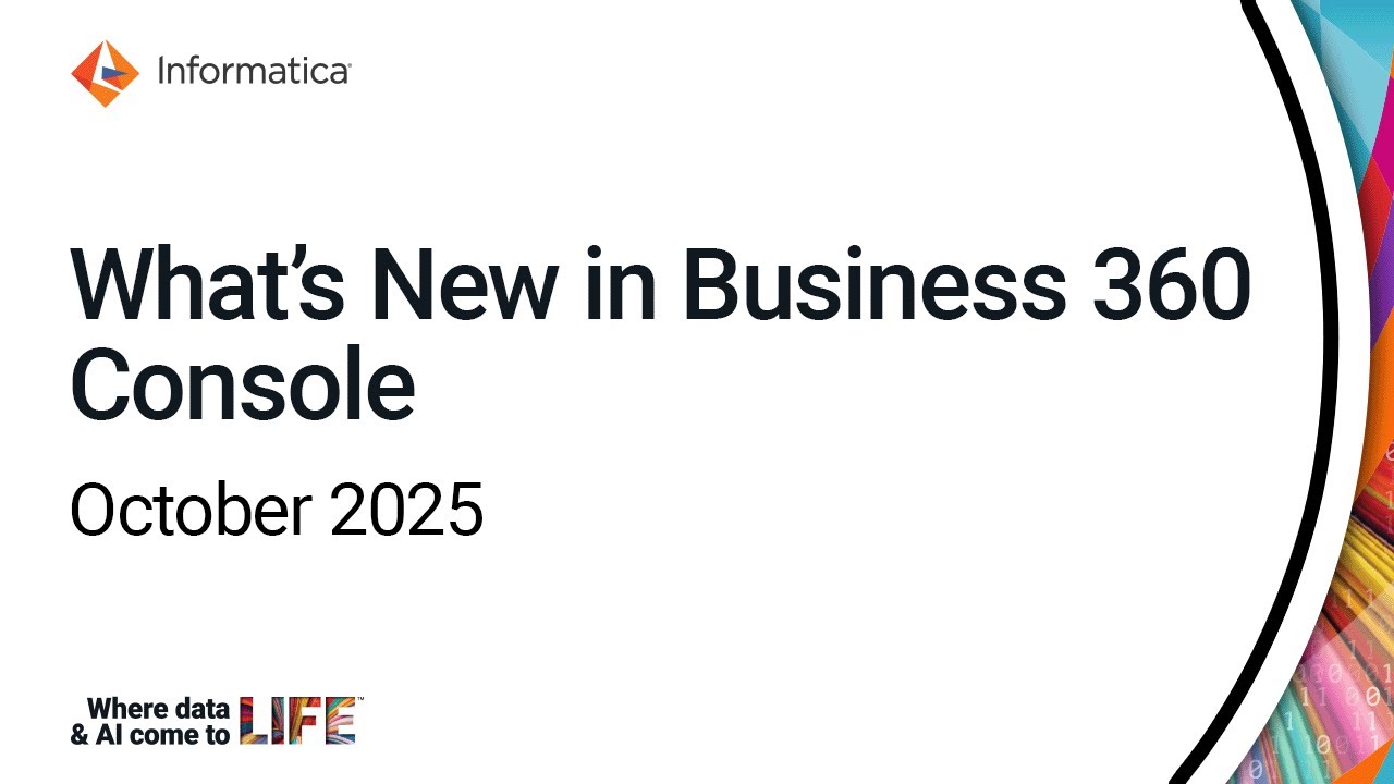 What's New in Business 360 Console - October 2025