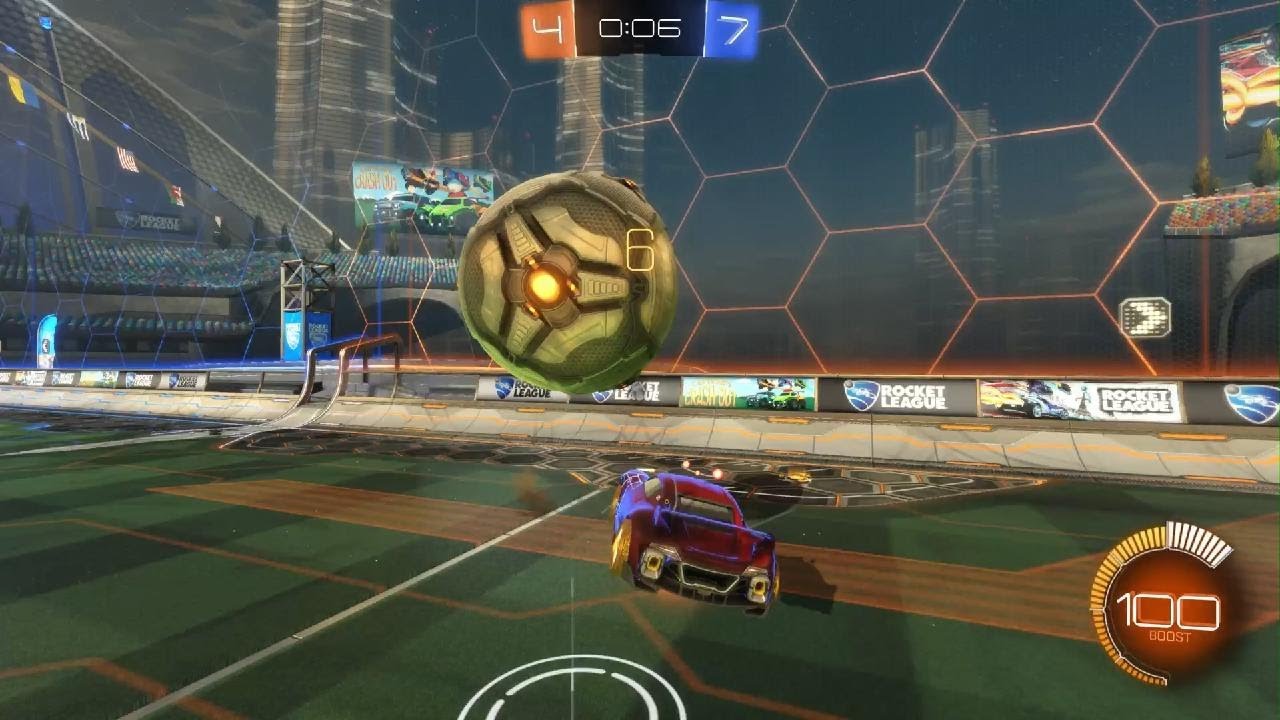 Rocket League Double Feature - Total domination gets back to back forfeiture