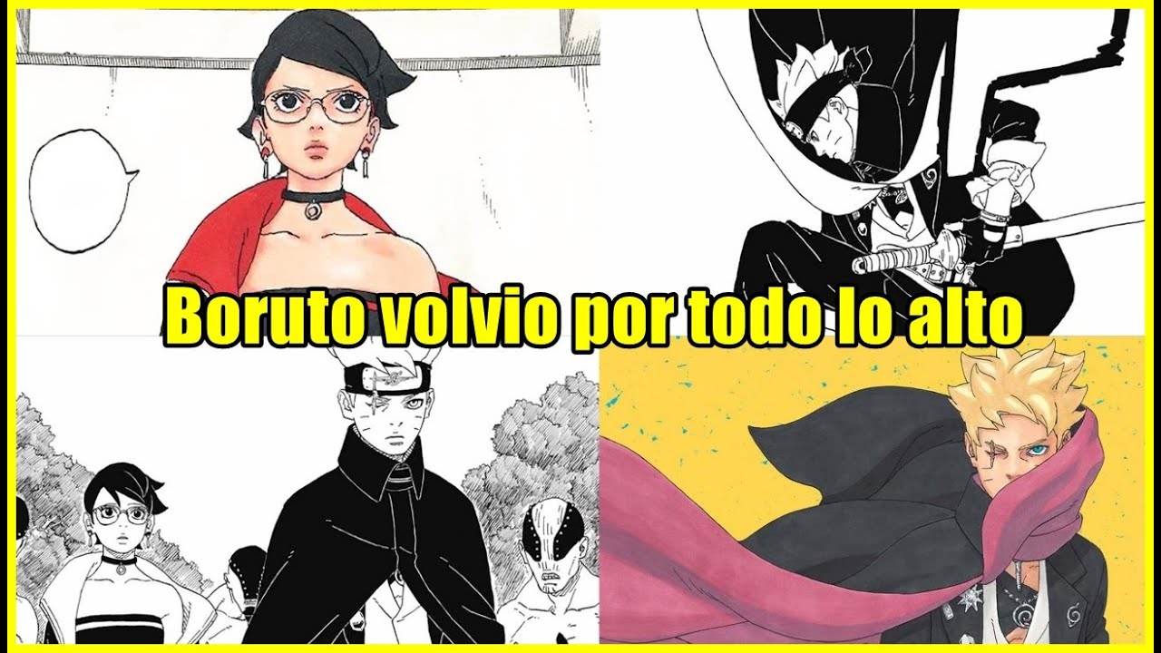 VOLVIO BORUTO Y GANO EL ANIME