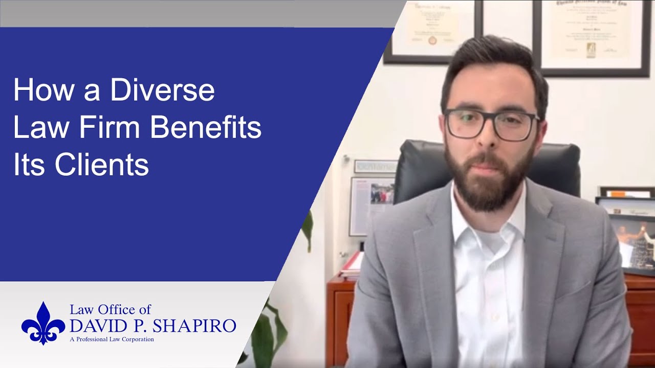 Why Having a Diverse Law Firm is Important - San Diego Criminal Defense Lawyer Explains